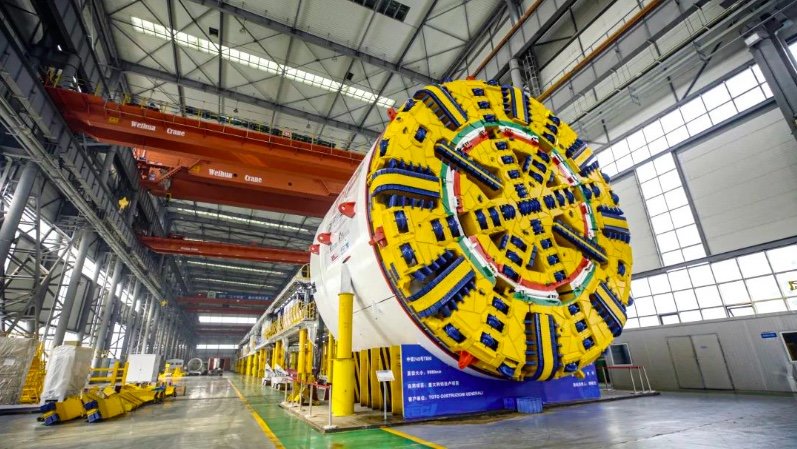 CREC Tunneling Shields Contribute to Global Underground Construction Projects